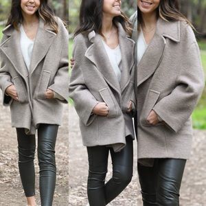 Zara - Wool 48% - Jacket / Coat